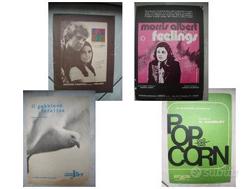 Spartiti anni 1969/70/74