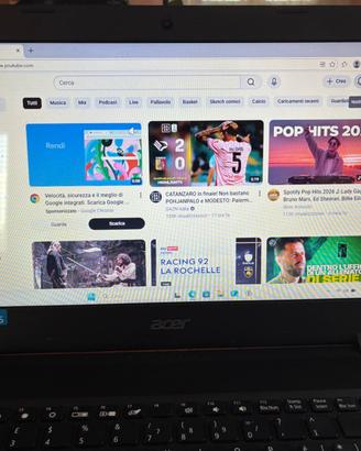 Acer Aspire 1 14” Windows 11 prezzo trattabile