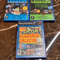 Giochi PlayStation 2 capcom collection 