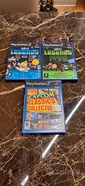 Giochi PlayStation 2 capcom collection 