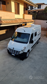 Furgone camperizzato cambio automatico