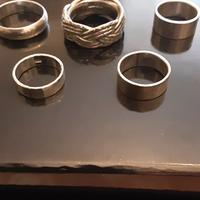 Anelli in argento celtici