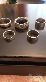 Anelli in argento celtici