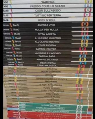 Collezione "Orfani" serie completaBonelli italiano