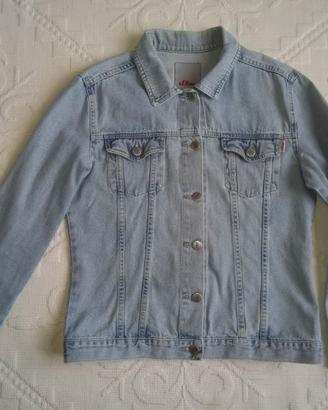 Giacca di jeans ragazza tg XL