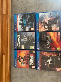 Giochi ps4