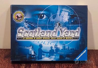 Scotland Yard - Boardgame - Gioco da Tavolo