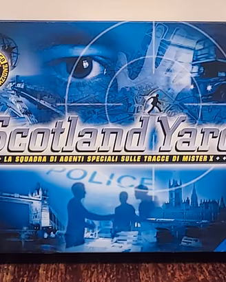 Scotland Yard - Boardgame - Gioco da Tavolo
