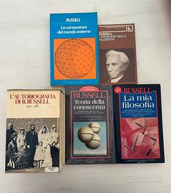 Opere di Bertrand Russel