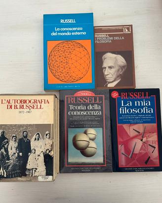 Opere di Bertrand Russel