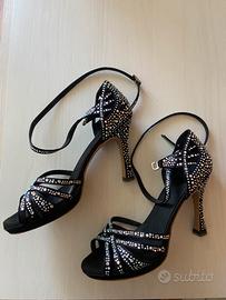 Scarpe da ballo latino