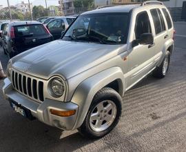 JEEP Cherokee 2.8 CRD Limited Km Certificati