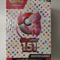 Box bundle booster Pokémon 151
