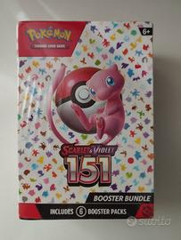 Box bundle booster Pokémon 151