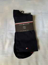 Tommy Hilfiger Calzini Uomo Lunghi taglia M 43-46
