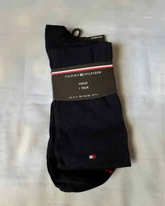 Tommy Hilfiger Calzini Uomo Lunghi taglia M 43-46