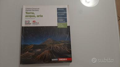 Libro SCIENZE DELLA TERRA