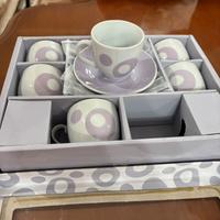 Set 6 tazzine