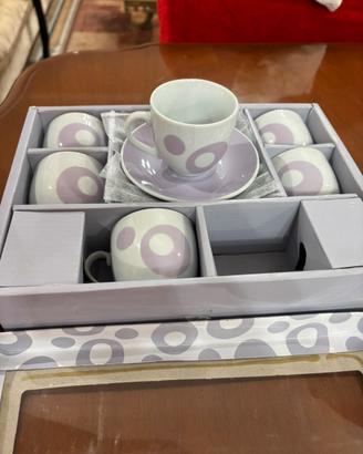 Set 6 tazzine