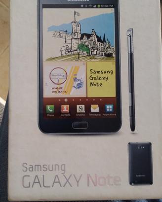 Samsung Note 1 - solo accessori