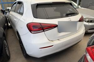Mercedes A180 diesel INCIDENTATO