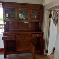 CREDENZA STILE ILIBERTY ITALIANO ANNI 30/40