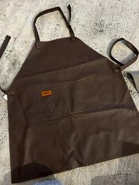 Grembiule da cucina simil pelle