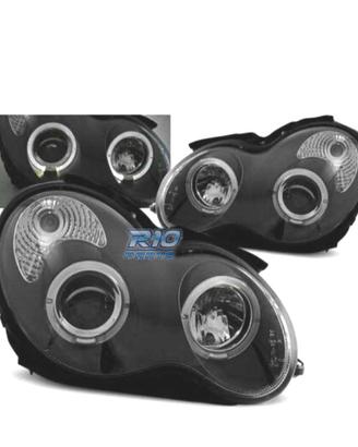 FARI MERCEDES CLASSE C W203 00-07 ANGEL EYES CCFL 