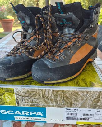 Scarpa triolet gtx 44