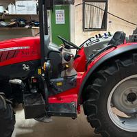 Trattore gommato Mc CORMICK 55 cv Landini Mistral
