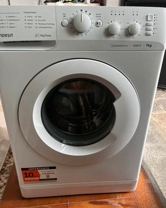 lavatrice indesit 7 kg