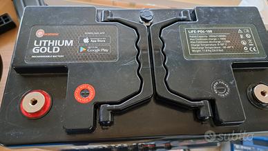 Batterie litio 100 amp, Life-P04