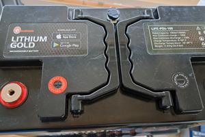 Batterie litio 100 amp, Life-P04