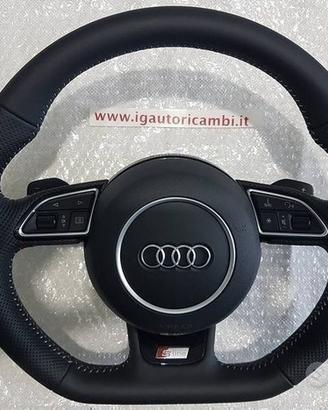 Volante Audi A1 A3 Q3 S-Line senza paddle
