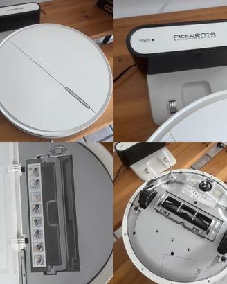 Rowenta - Rr7427wh Bianco robot aspirapolvere