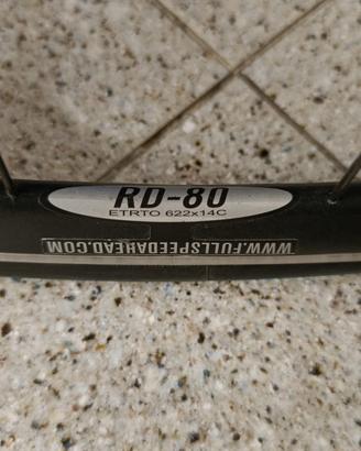 Ruote Bici da Corsa FSA RD-80 (700c / 28") – Usate