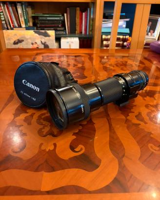 Obiettivo Canon FD 400mm f/4.5 del 1984