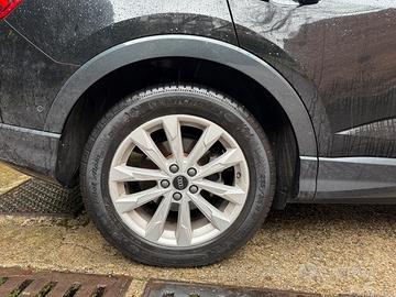 4 CERCHI AUDI ORIGINALI 18 e 4 MICHELIN 4 STAGIONI