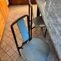 Sedie Irma di Achille Castiglioni