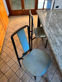 Sedie Irma di Achille Castiglioni