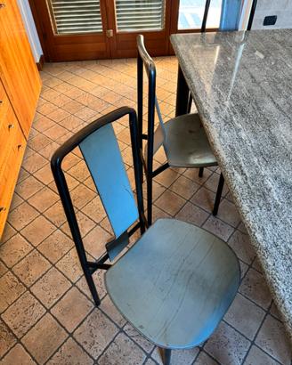 Sedia “Irma” di Achille Castiglioni per Zanotta