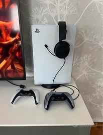 Playstation 5 disc