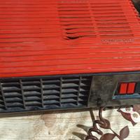 stufetta elettrica vintage