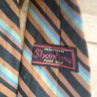 cravatta vintage shantung