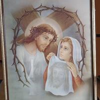 QUADRO GESù E MARIA