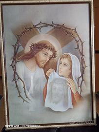 QUADRO GESù E MARIA