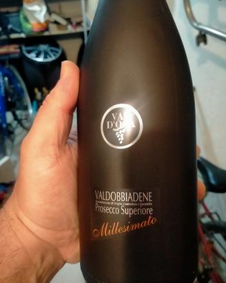 5 bottiglie Valdobbiadene P. Superiore DOCG 2009