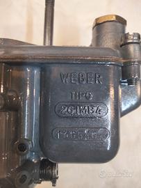 carburatore Weber 26 IMB 4 