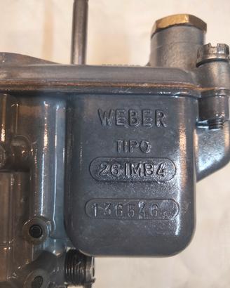 carburatore Weber 26 IMB 4 
