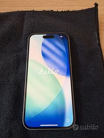 Iphone 15 azzurro 128 Gb